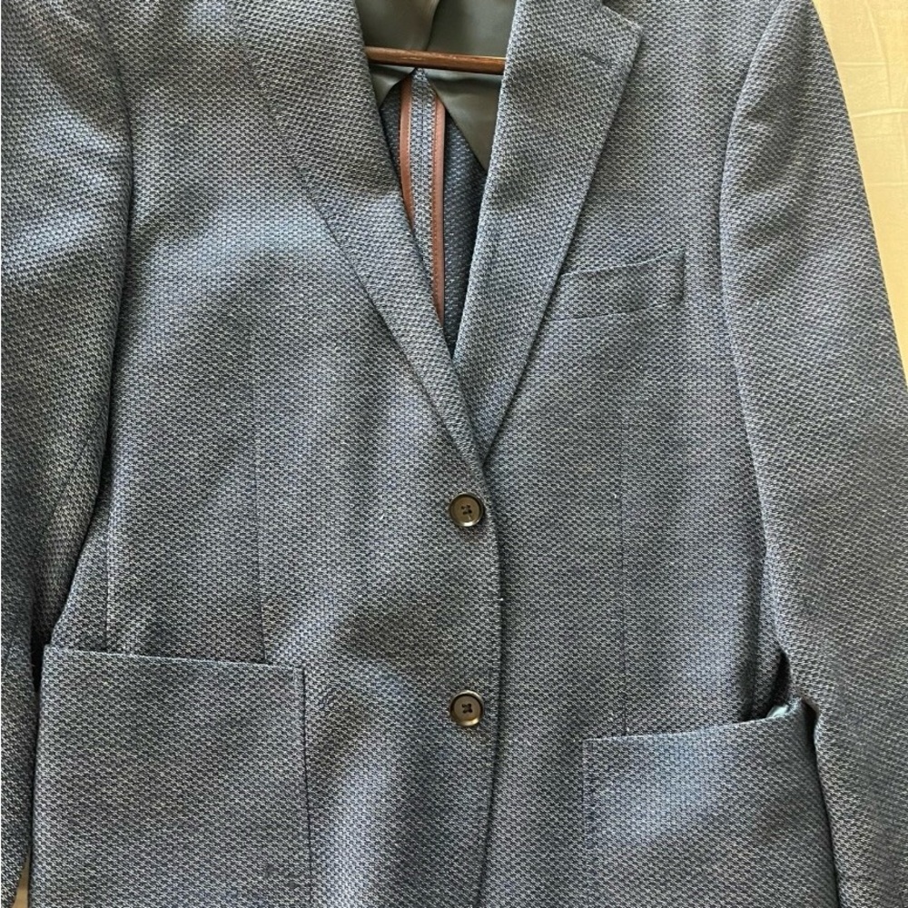 Rodd & Gunn Blue Sport Coat Tailored Fit